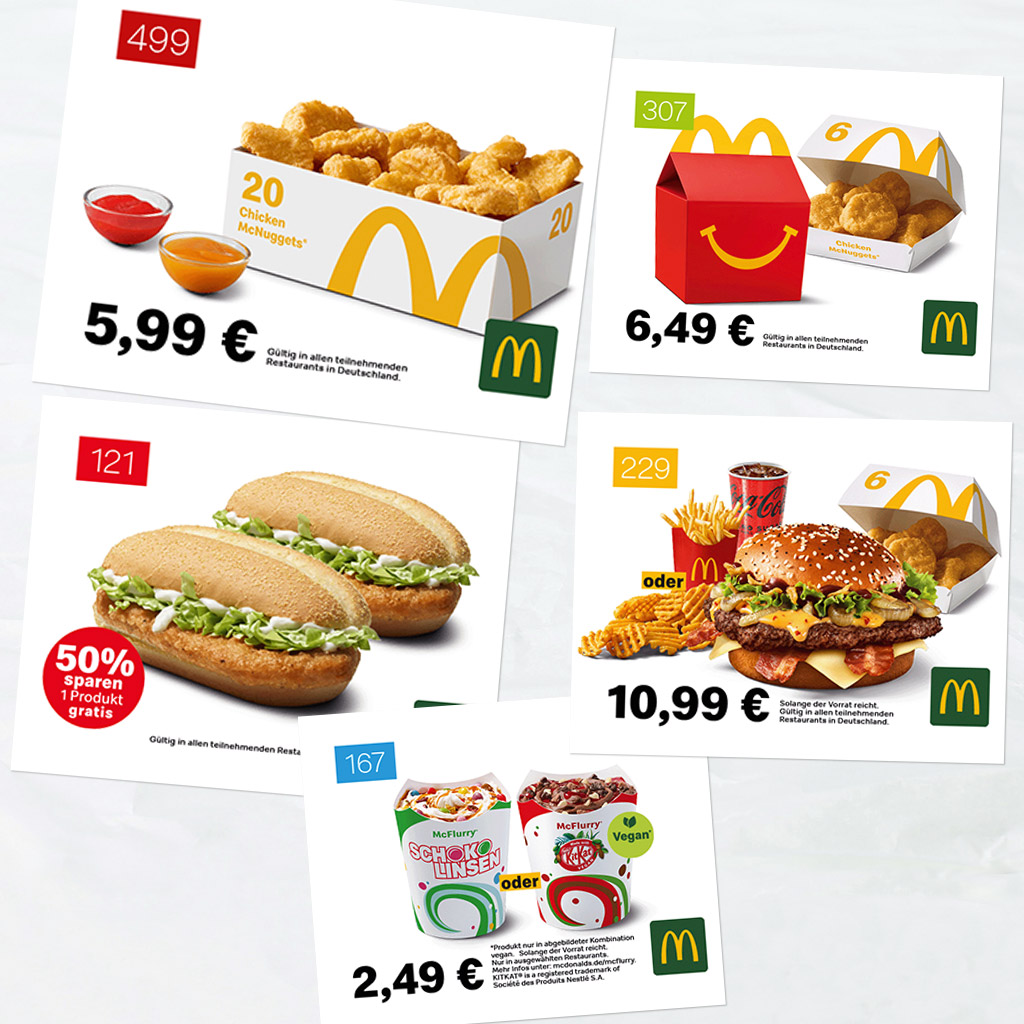 Mit McDonald's Gutscheinen jetzt sparen und genießen!